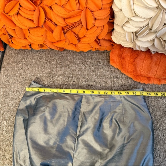 ❣️Talbots 100% Pure Silk Shantung Metallic Pants❣️ - Picture 9 of 11